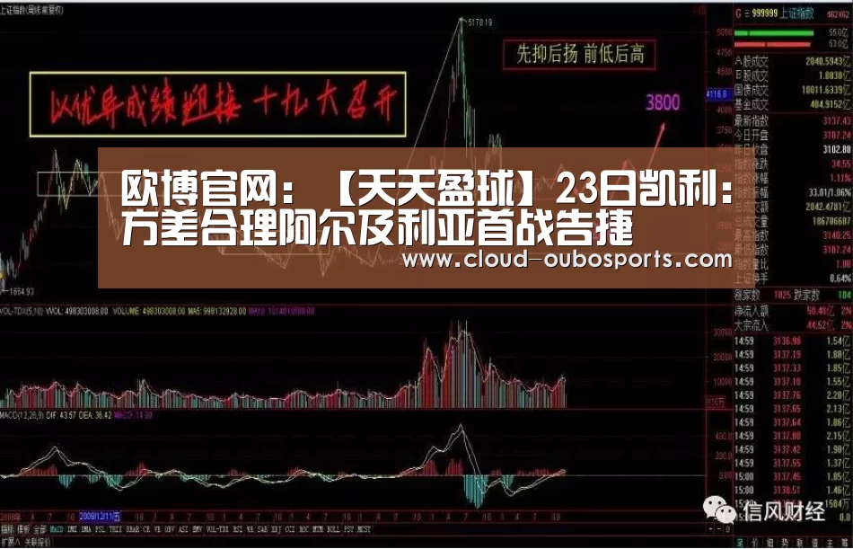 欧博官网:【天天盈球】23日凯利:方差合理阿尔及利亚首战告捷(图1) 欧博官网